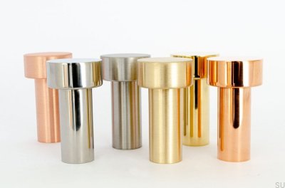 Support mural Dot 74 Acier Poli