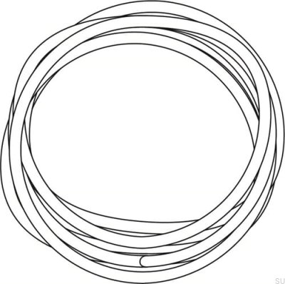 Câble Spirale 816 30m Blanc