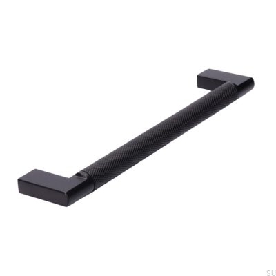 Poignée de meuble oblong 2457 160 Métal Noir Mat