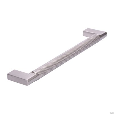 Poignée de meuble oblong 2457 160 Argent Brossé