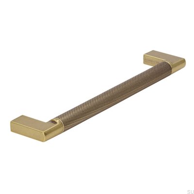 Poignée de meuble oblongue 2457 160 Antique Gold