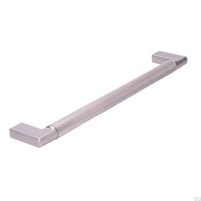 Poignée de meuble oblong 2457 192 Argent Brossé