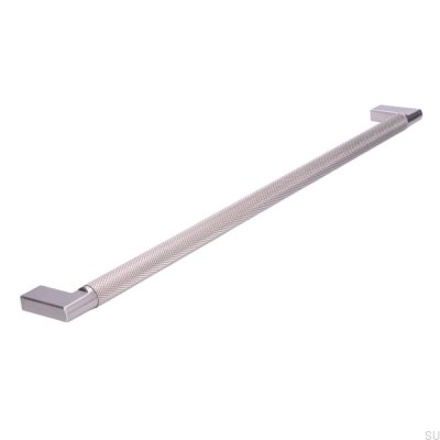 Poignée de meuble oblongue 2457 320 Silver Brushed