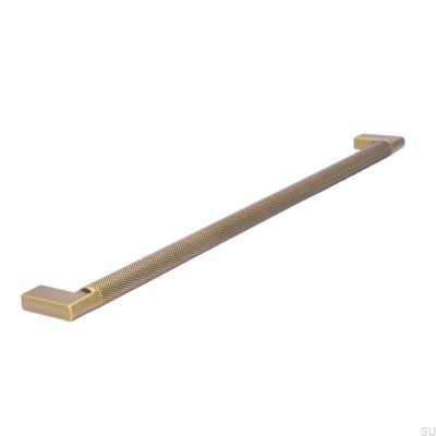 Poignée de meuble oblong 2457 320 Or antique