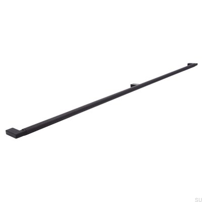 Poignée de meuble oblong 2457 750 Métal Noir Mat