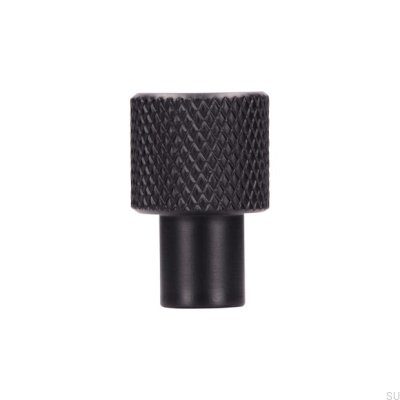 Bouton de meuble 2464 16 Métal Noir Mat