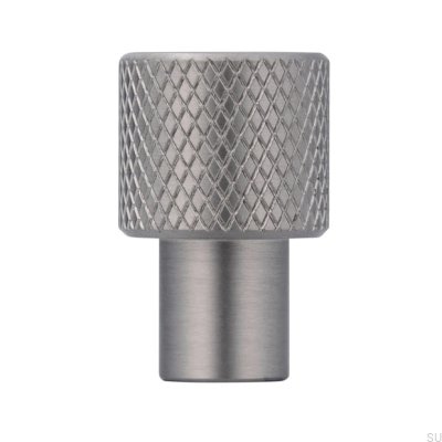 Bouton de Meuble 2464 16 Argent Brossé
