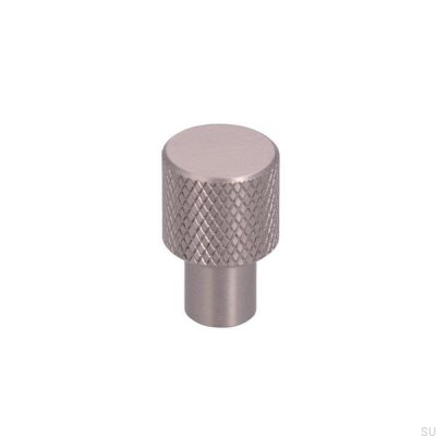 Bouton de Meuble 2464 16 Argent Brossé