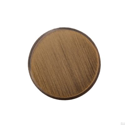 Bouton de Meuble 2464 16 Or Antique Brossé