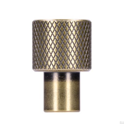 Bouton de Meuble 2464 16 Or Vieilli