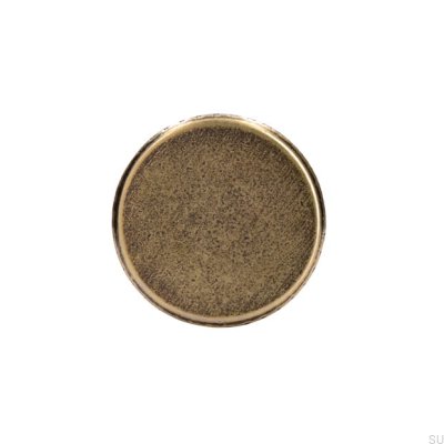 Bouton de Meuble 2464 16 Or Vieilli