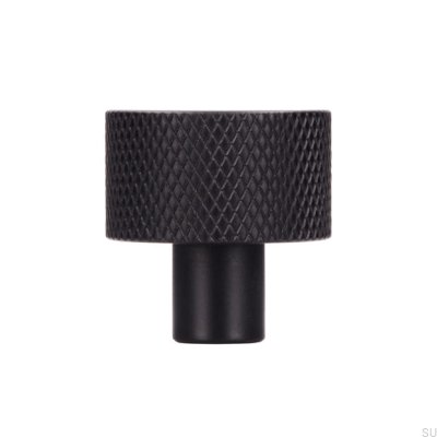 Bouton de Meuble 2464 24 Métal Noir