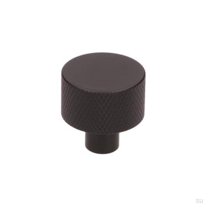 Bouton de Meuble 2464 24 Métal Noir