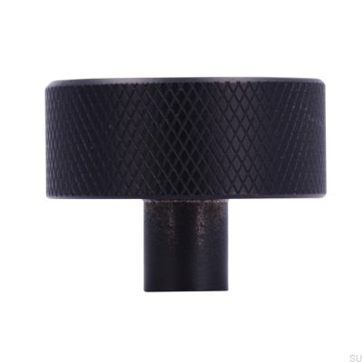Bouton de meuble 2464 33 Métal Noir Mat