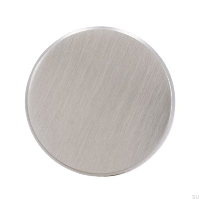 Bouton de Meuble 2464 33 Argent Brossé
