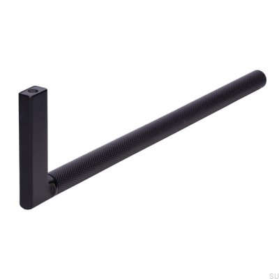 Porte-penderie 2459 Métal Noir Mat