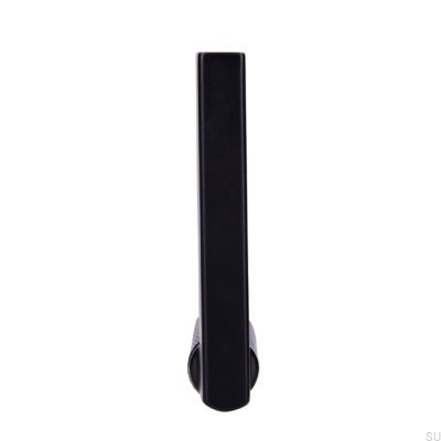 Porte-penderie 2459 Métal Noir Mat