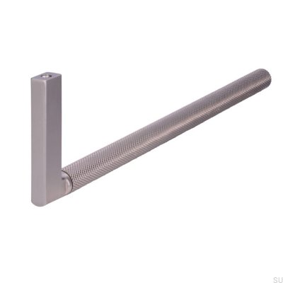 Porte-penderie 2459 Argent Brossé