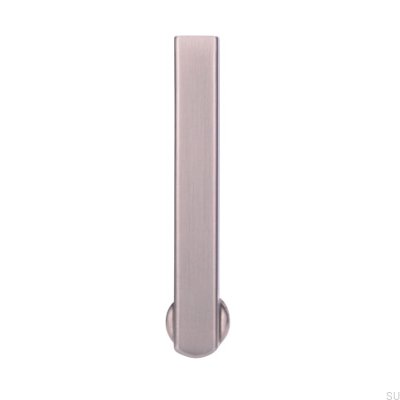 Porte-penderie 2459 Argent Brossé