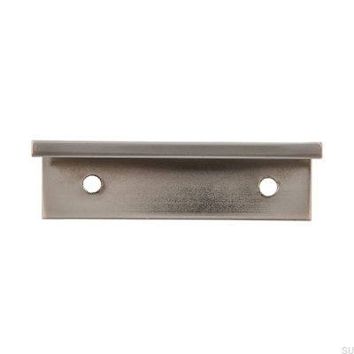 Poignée de meuble Edge 2446 48 Nickel brossé