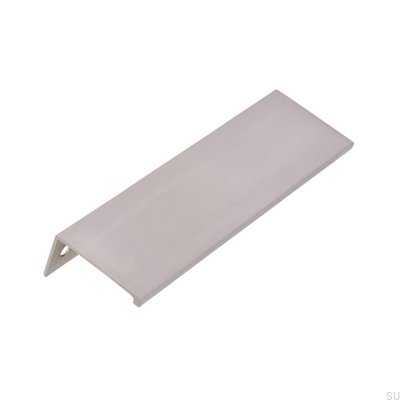 Poignée de meuble Edge 2446 128 Nickel brossé