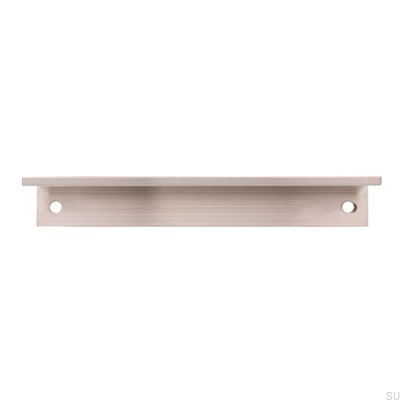 Poignée de meuble Edge 2446 128 Nickel brossé