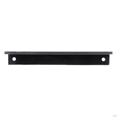 Poignée de bord de meuble 2446 128 Antique Silver Brushed