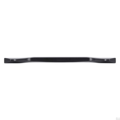 Poignée de meuble oblong 2471 160 Métal Noir Mat
