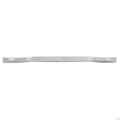 Poignée de meuble oblong 2471 160 Chrome poli