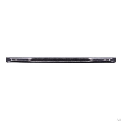 Poignée de meuble oblong 2471 160 Fer antique