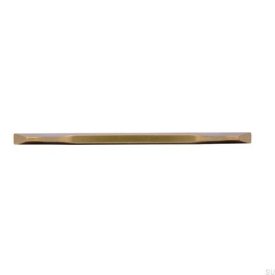 Poignée de meuble oblongue 2471 160 Antique Gold
