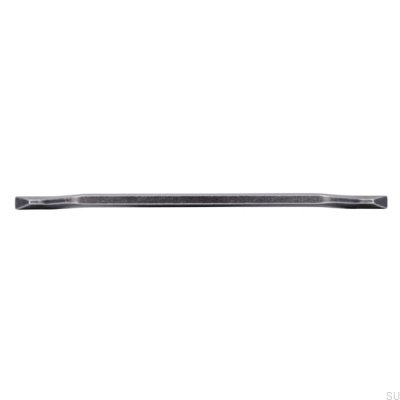 Poignée de meuble oblong 2471 224 Fer antique