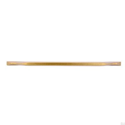 Poignée de meuble oblong 2471 224 Or antique