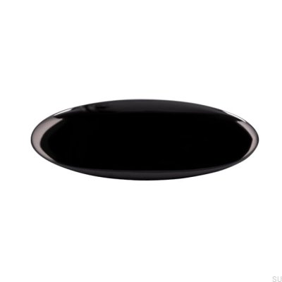 Bouton de Meuble 2441 16 Anthracite Poli