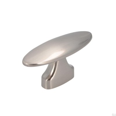 Bouton de meuble 2441 16 Nickel poli
