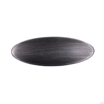 Bouton de Meuble 2441 16 Argent Antique Brossé