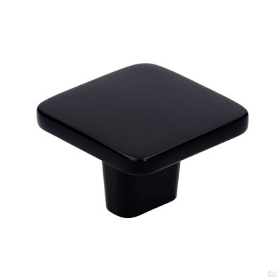 Bouton de meuble 2438 32 Métal Noir Mat