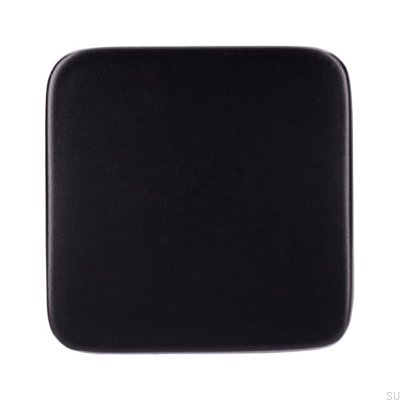 Bouton de meuble 2438 32 Métal Noir Mat