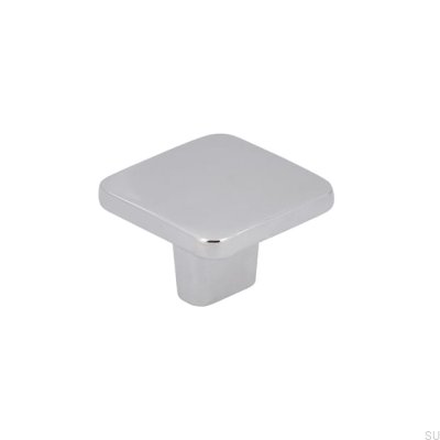 Bouton de meuble 2438 32 Chrome poli