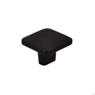 Bouton de meuble 2438 32 Anthracite Poli