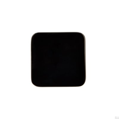 Bouton de meuble 2438 32 Anthracite Poli