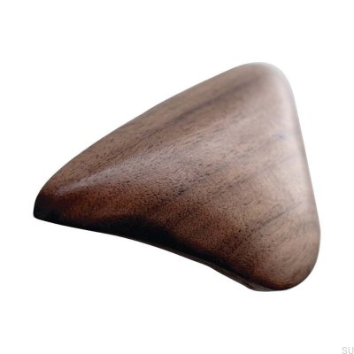 Poignée de meuble longitudinale Manta Mini 32 Bois Noyer