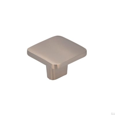 Bouton de meuble 2438 32 Nickel brossé