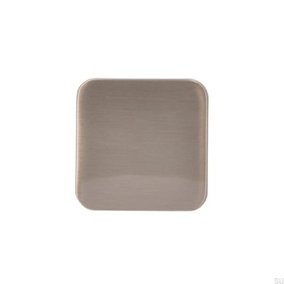 Bouton de meuble 2438 32 Nickel brossé