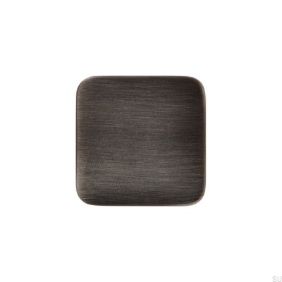 Bouton de Meuble 2438 32 Argent Antique Brossé