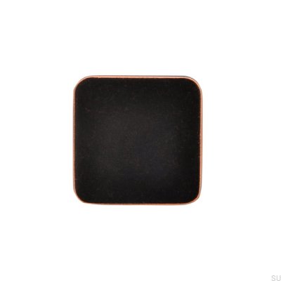 Bouton de meuble 2438 32 Cuivre antique noir