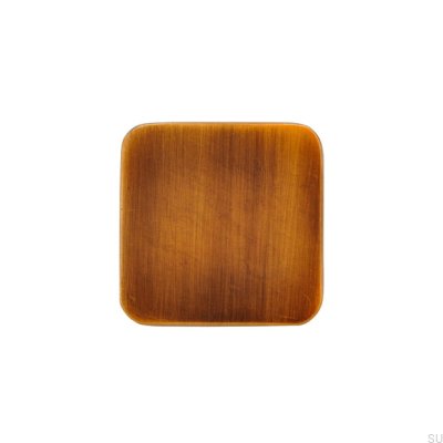 Bouton de Meuble 2438 32 Or Antique Brossé