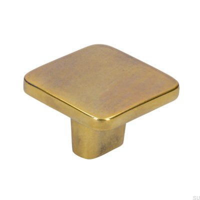 Bouton de meuble 2438 32 Or antique