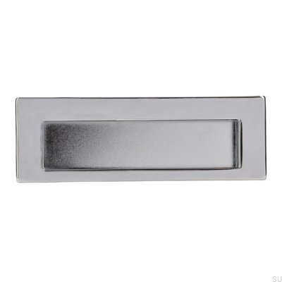 Poignée de meuble encastrée 2382 Chrome