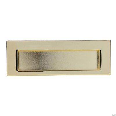 Poignée de meuble encastrée 2382 Or